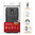 Flexi Slim Carbon Fibre Case for LG Q Stylus - Brushed Black